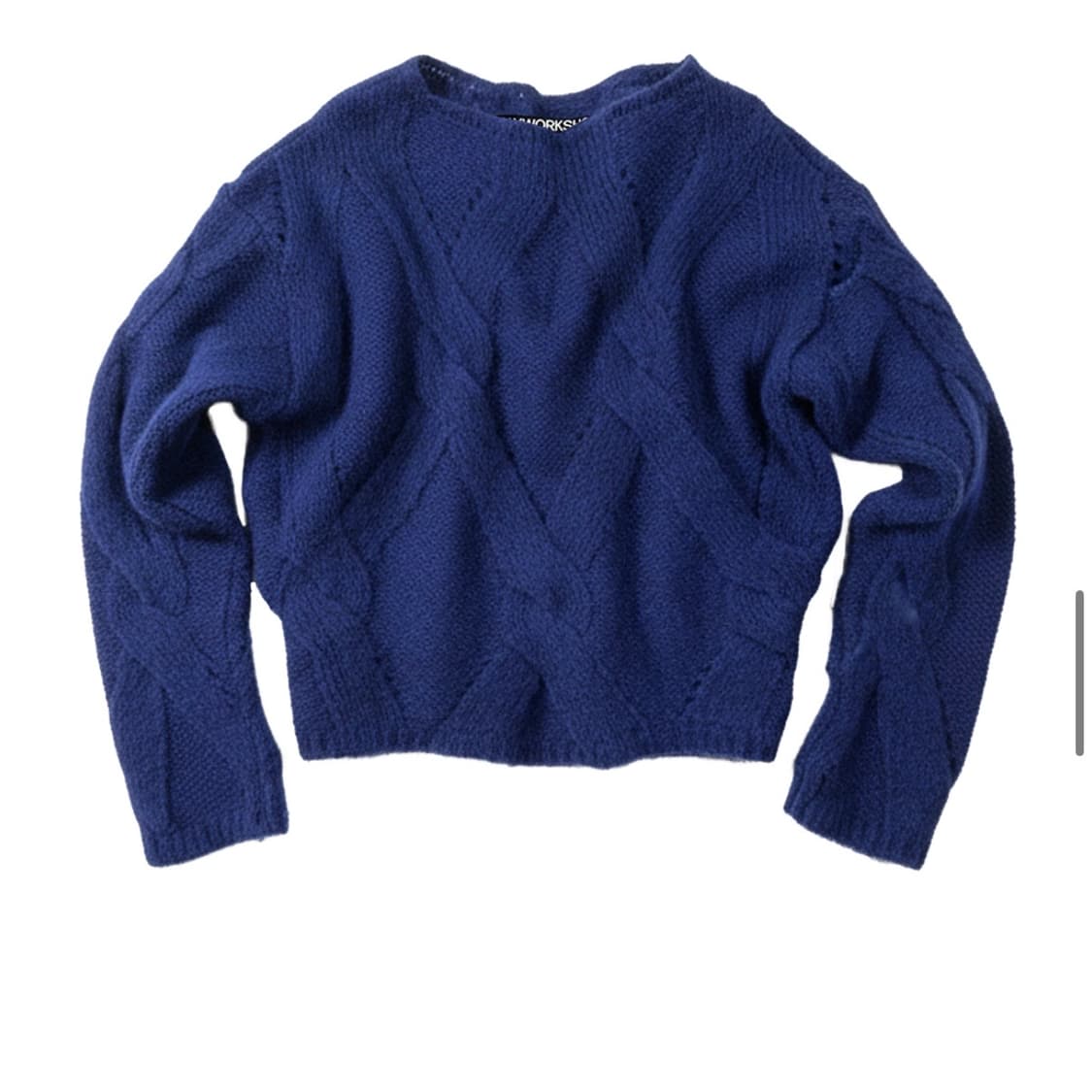오들리워크샵 Alpaca Classic Cable Sweater, Cob 상품이미지1
