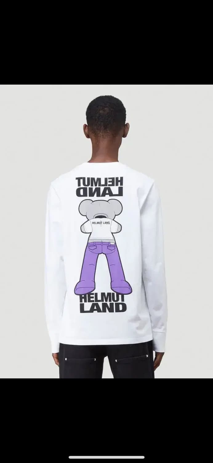 헬무트랭 긴팔티셔츠 정품 상품이미지4