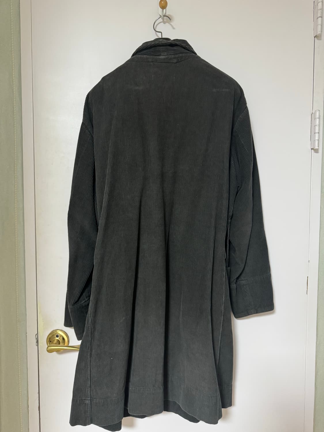 올드조 코듀로이 아미 랩 코트 Old Joe  상품이미지4