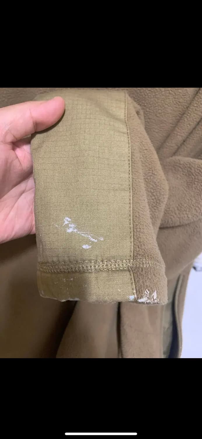 군모티브 후리스 2xl 립스탑원단 판매 합니다 상품이미지7