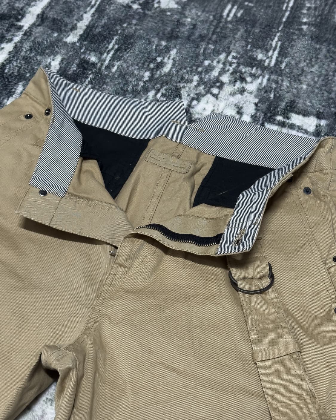 {Unknown} Belted Utility Chino Trousers  상품이미지7