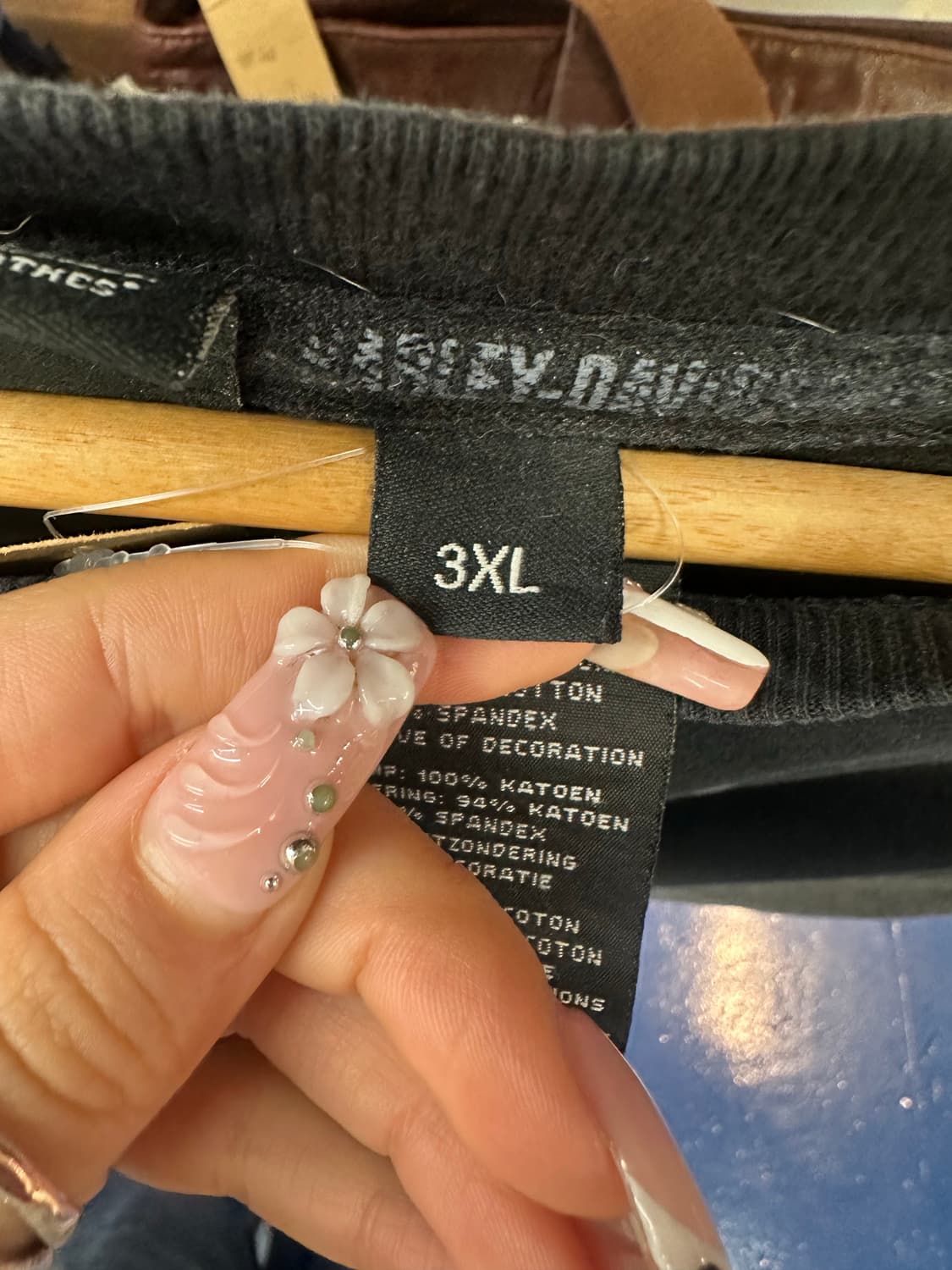 H-D 할리데이비슨 스컬 롱슬리브 상품이미지7