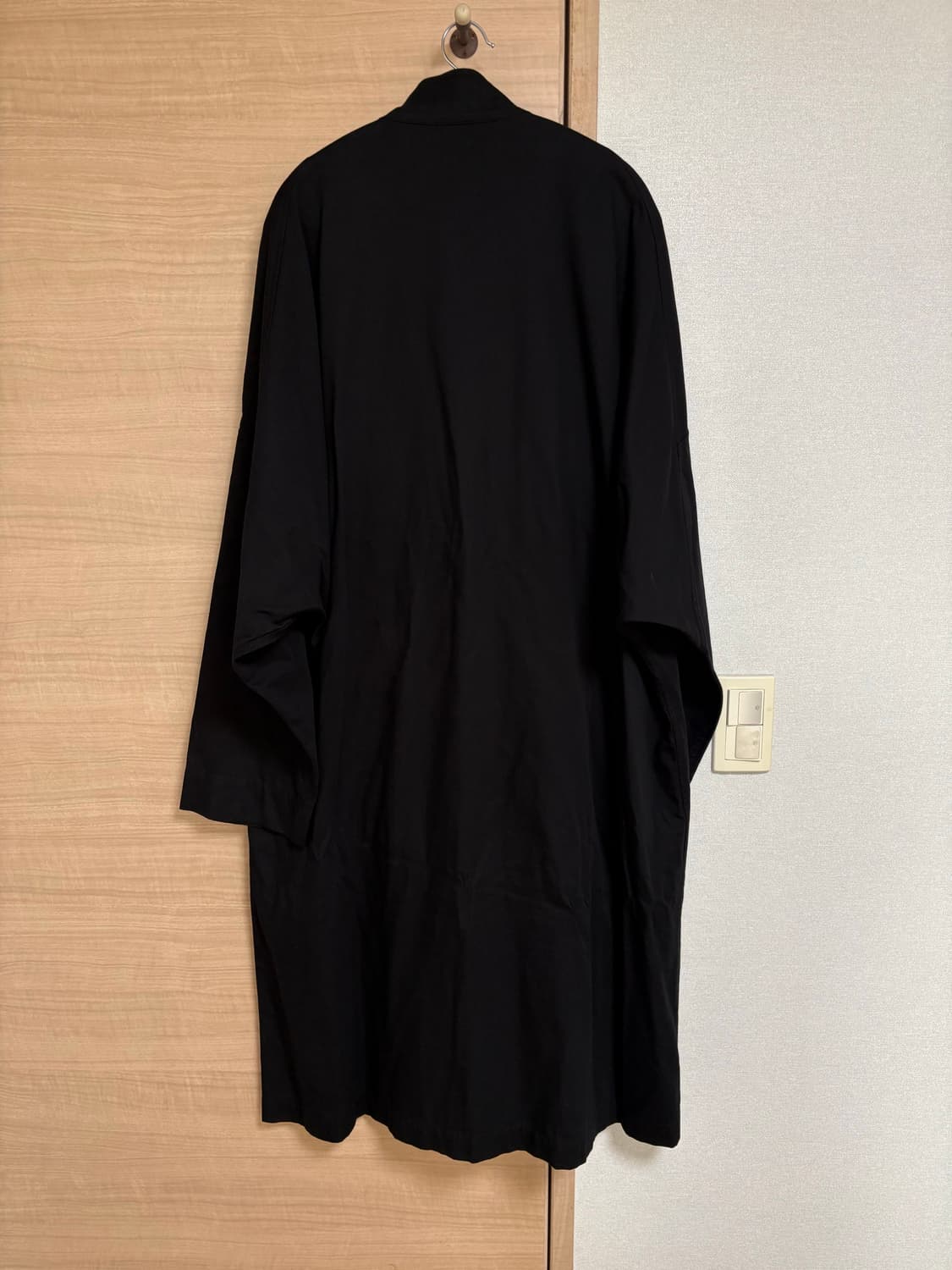 요지야마모토 pour homme 19ss 롱 코트 상품이미지2