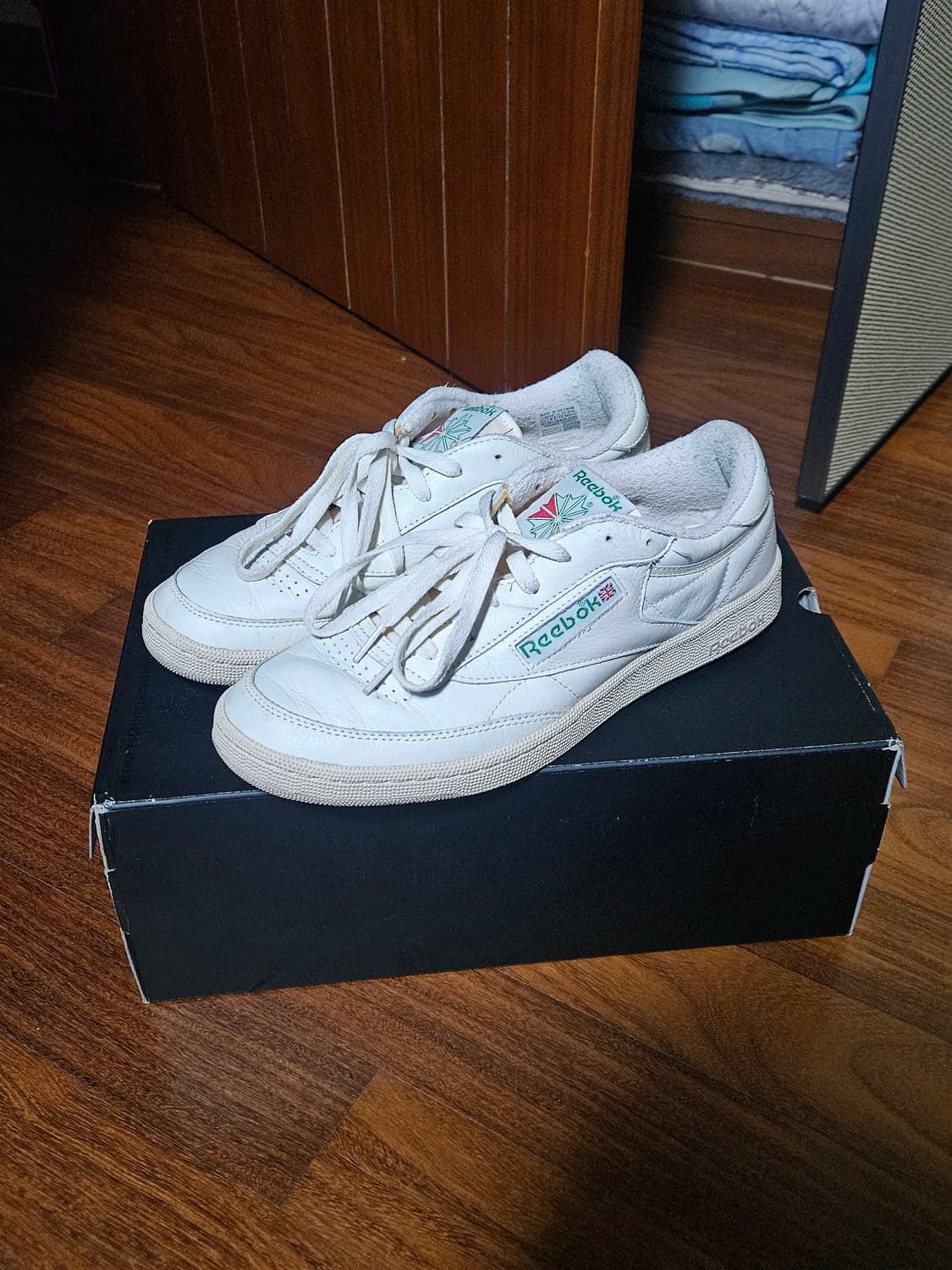 리복 클c 85 빈티지 크림 상품이미지2