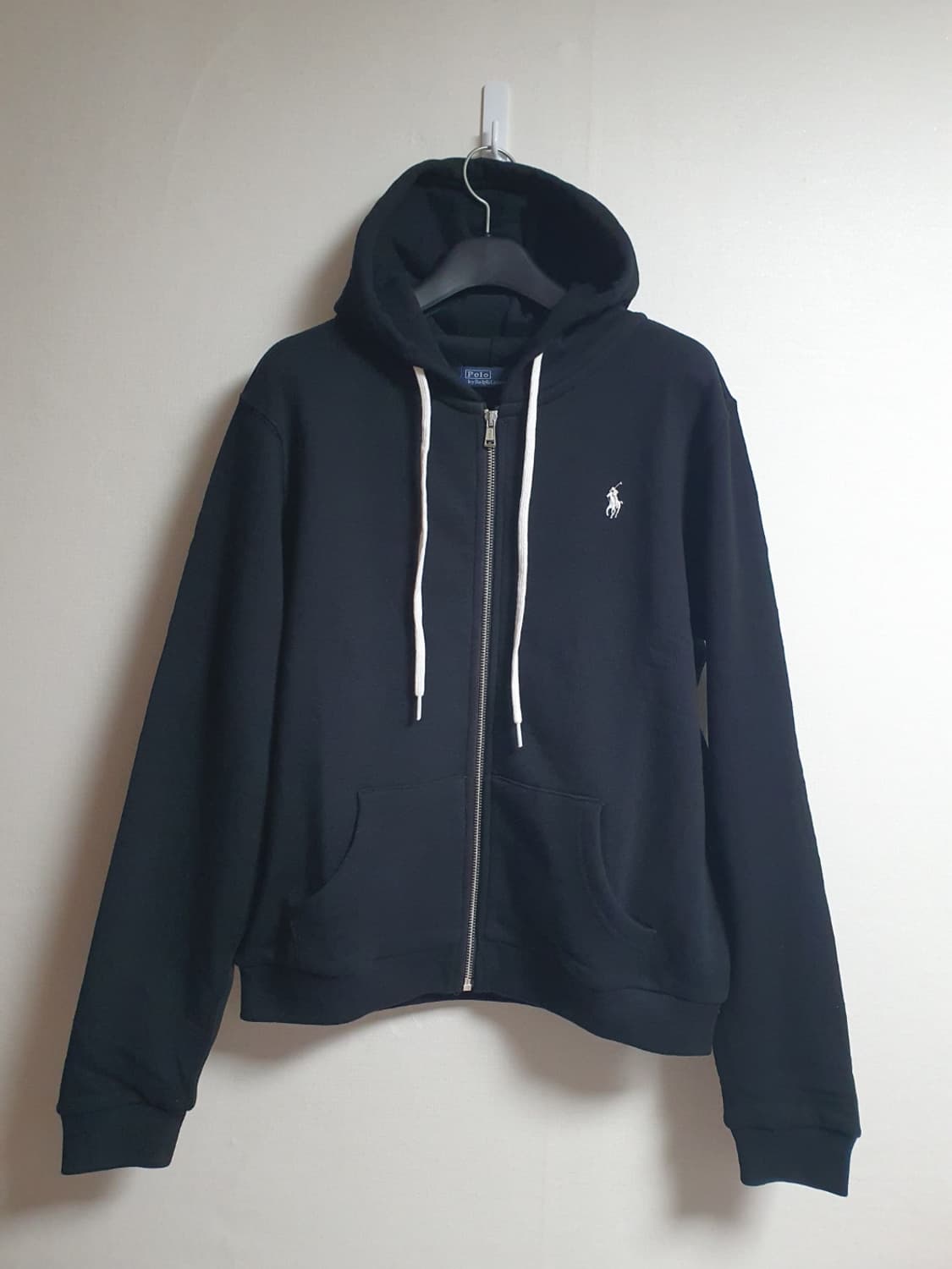 폴로랄프로렌 여성용 후드 집업 블랙 M 상품이미지2
