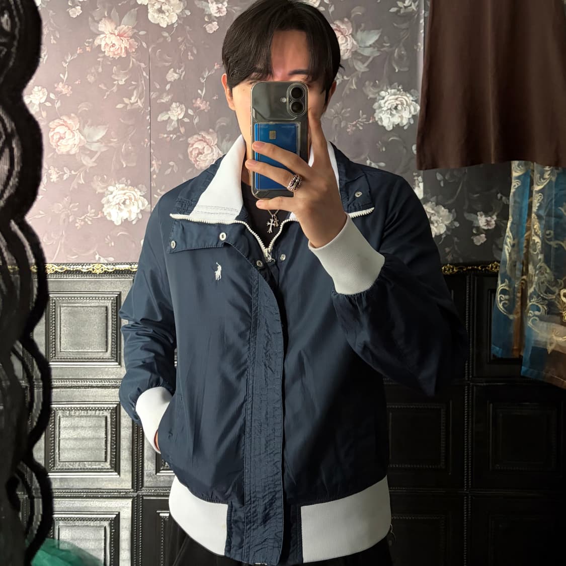 a132) 폴로랄프로렌 올드스쿨 빅로고 바람막이 상품이미지1