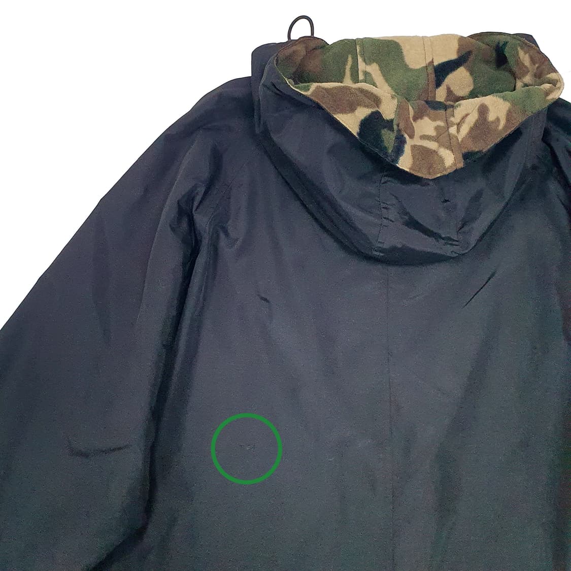 리버시블 카모 폴라 바람막이 상품이미지10