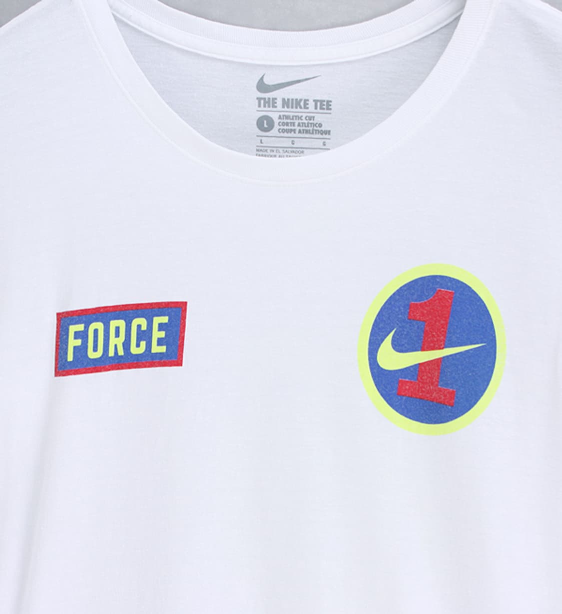 NIKE _ crew neck print tee S5095 상품이미지2
