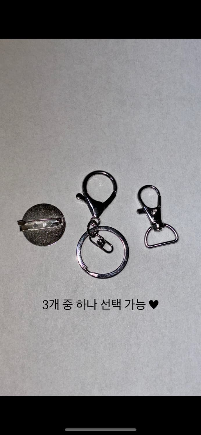 블랙&화이트 도트 로제트 ♥ 상품이미지3