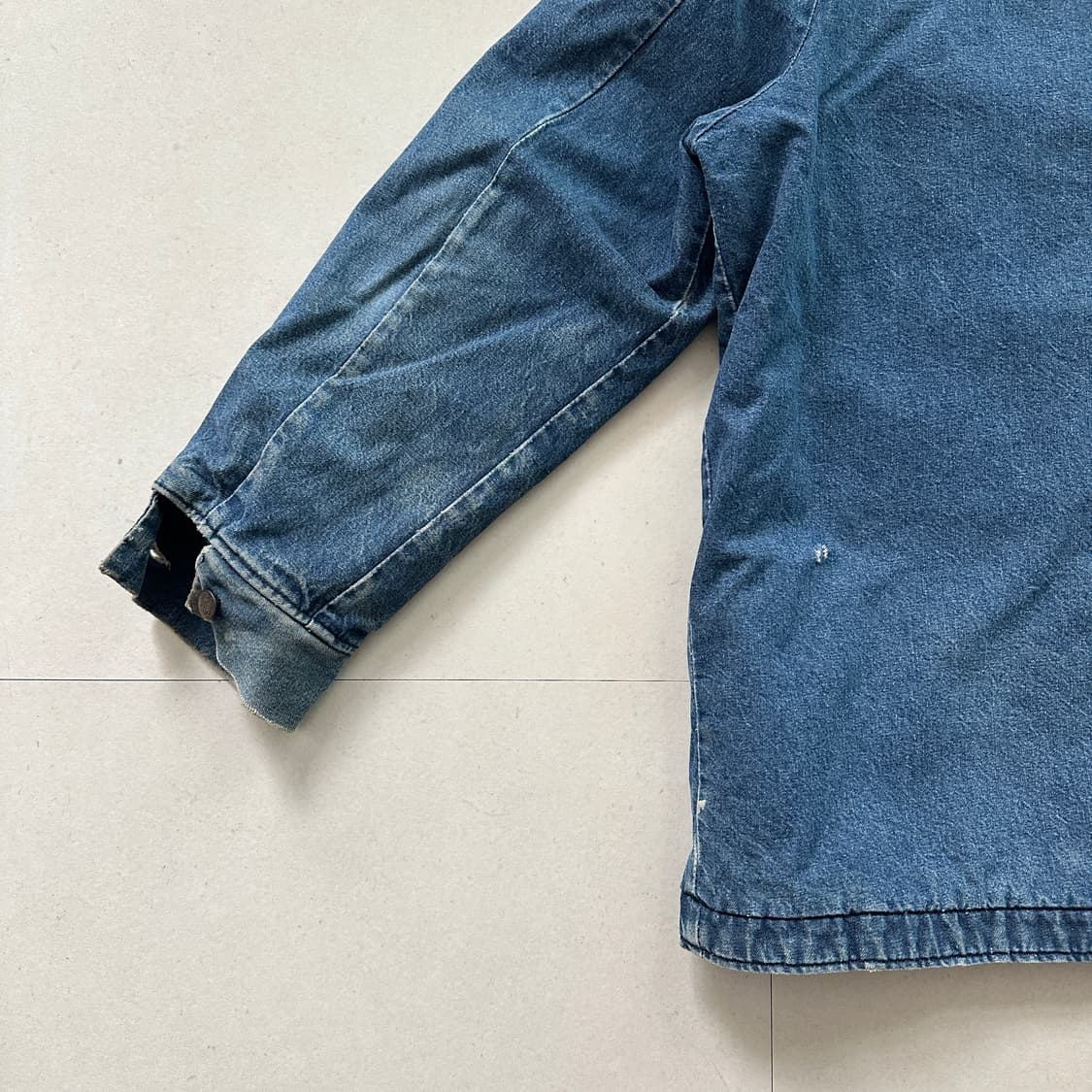 70s 빅벤 Big Ben 랭글러 데님 초어 자켓 42 USA MADE 상품이미지9