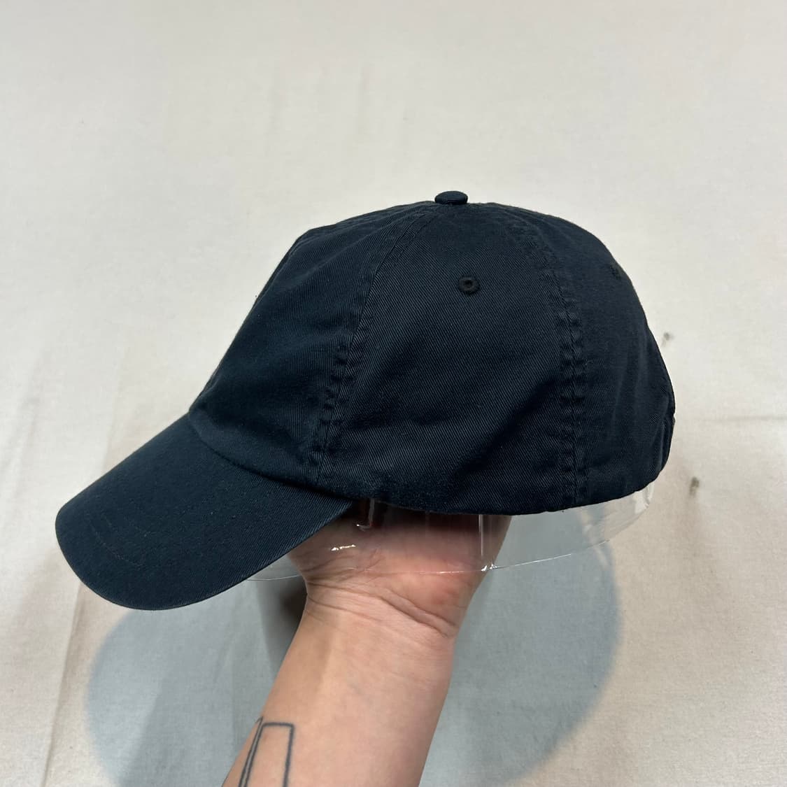 Free) 폴로 랄프로렌 블랙 볼캡 모자 상품이미지3