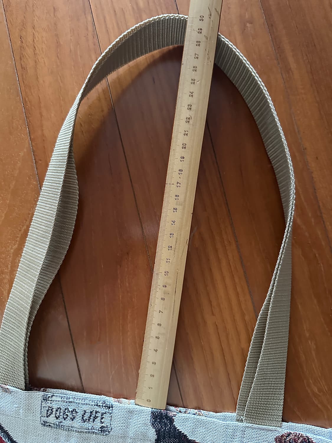 북유럽 핸드메이드 닥스훈트 토트에코백 상품이미지5