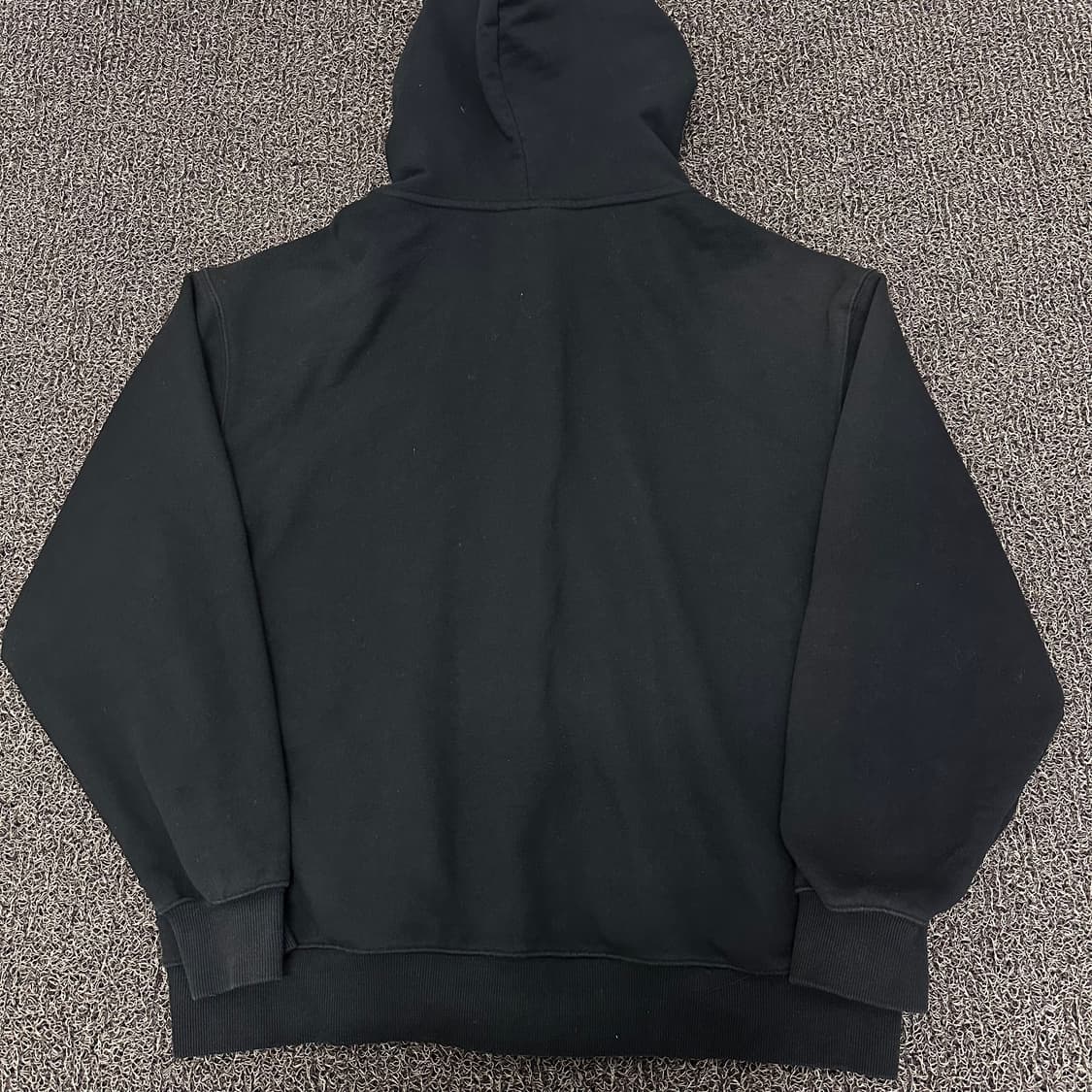 YALE 예일 후드집업 블랙 105(XL) 상품이미지4