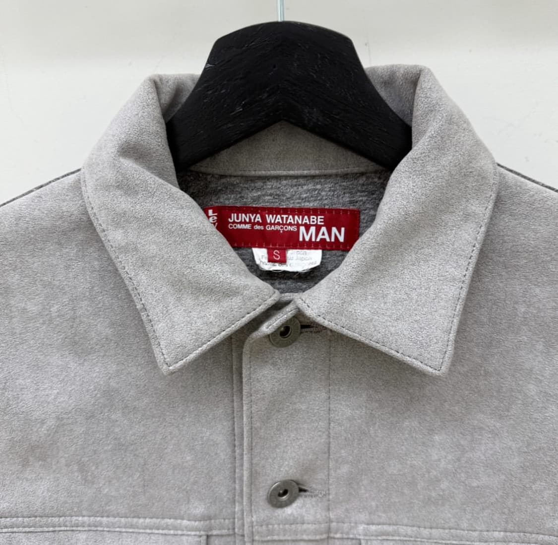 준야와타나베 x 리바이스 페이크 레더 트러커 자켓 상품이미지2