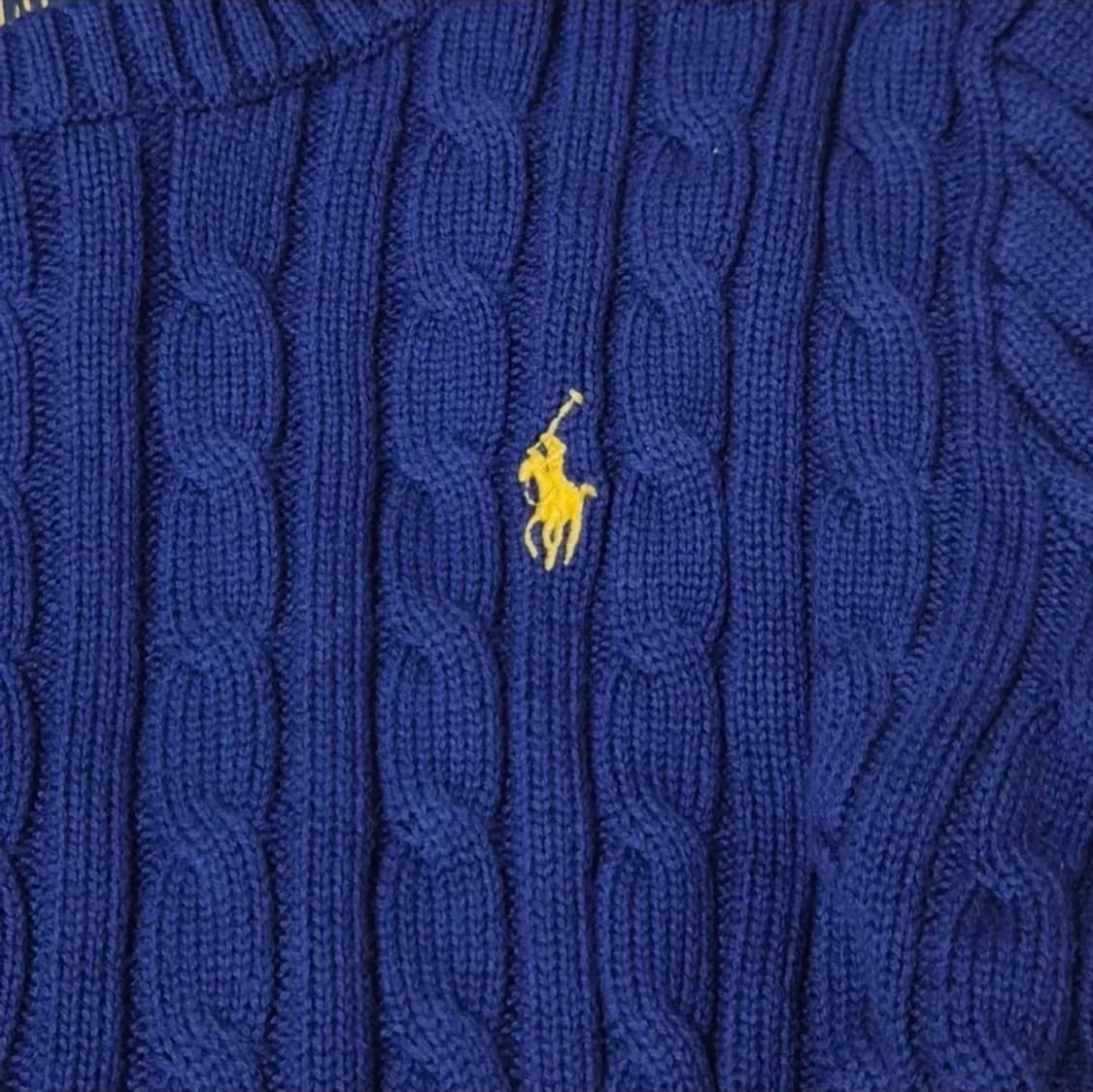 폴로 랄프로렌 걸즈 니트 xl 상품이미지4