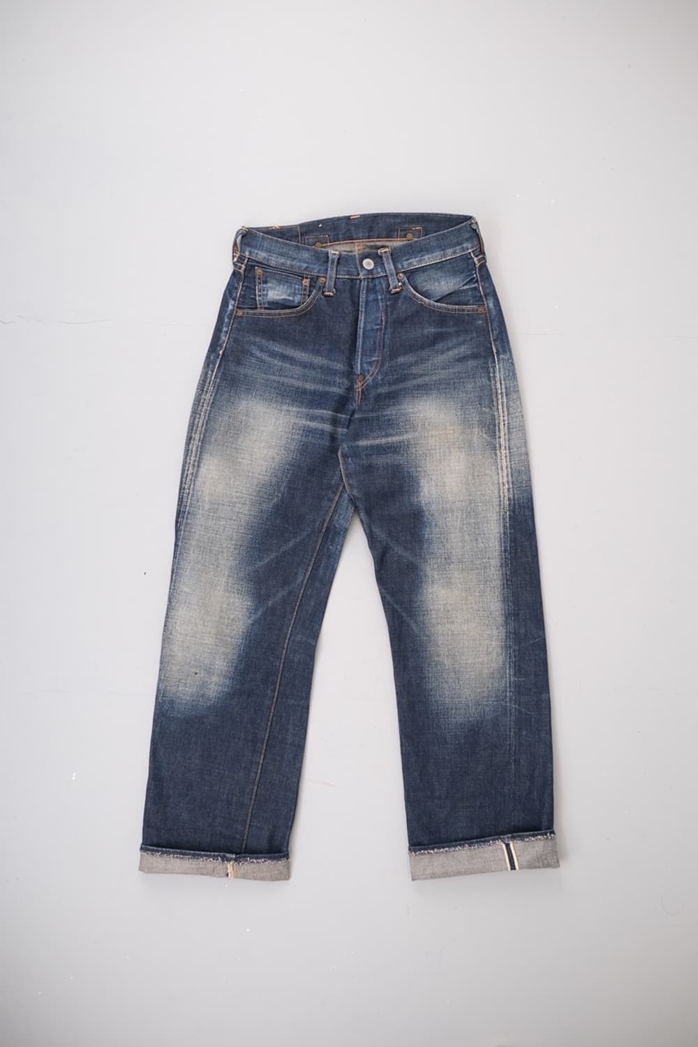 [J.P.N] Big E Levis 501 셀비지 데님 상품이미지1