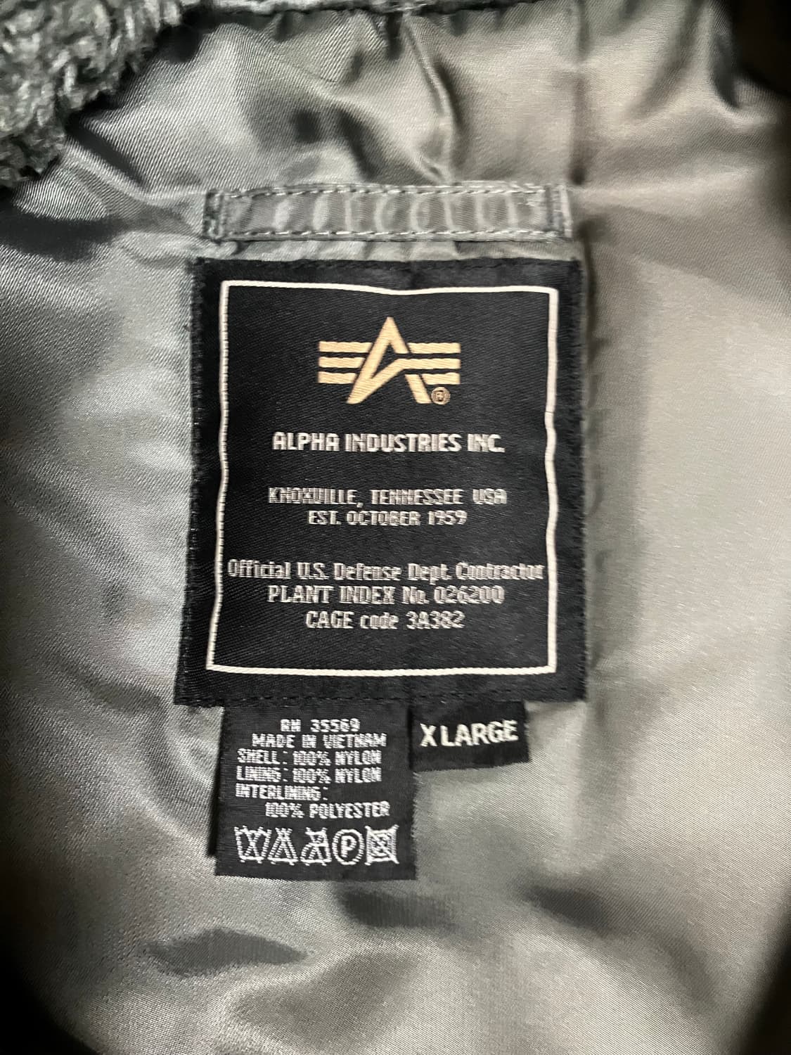 빈티지 알파인더스트릿 n3b xl 상품이미지5