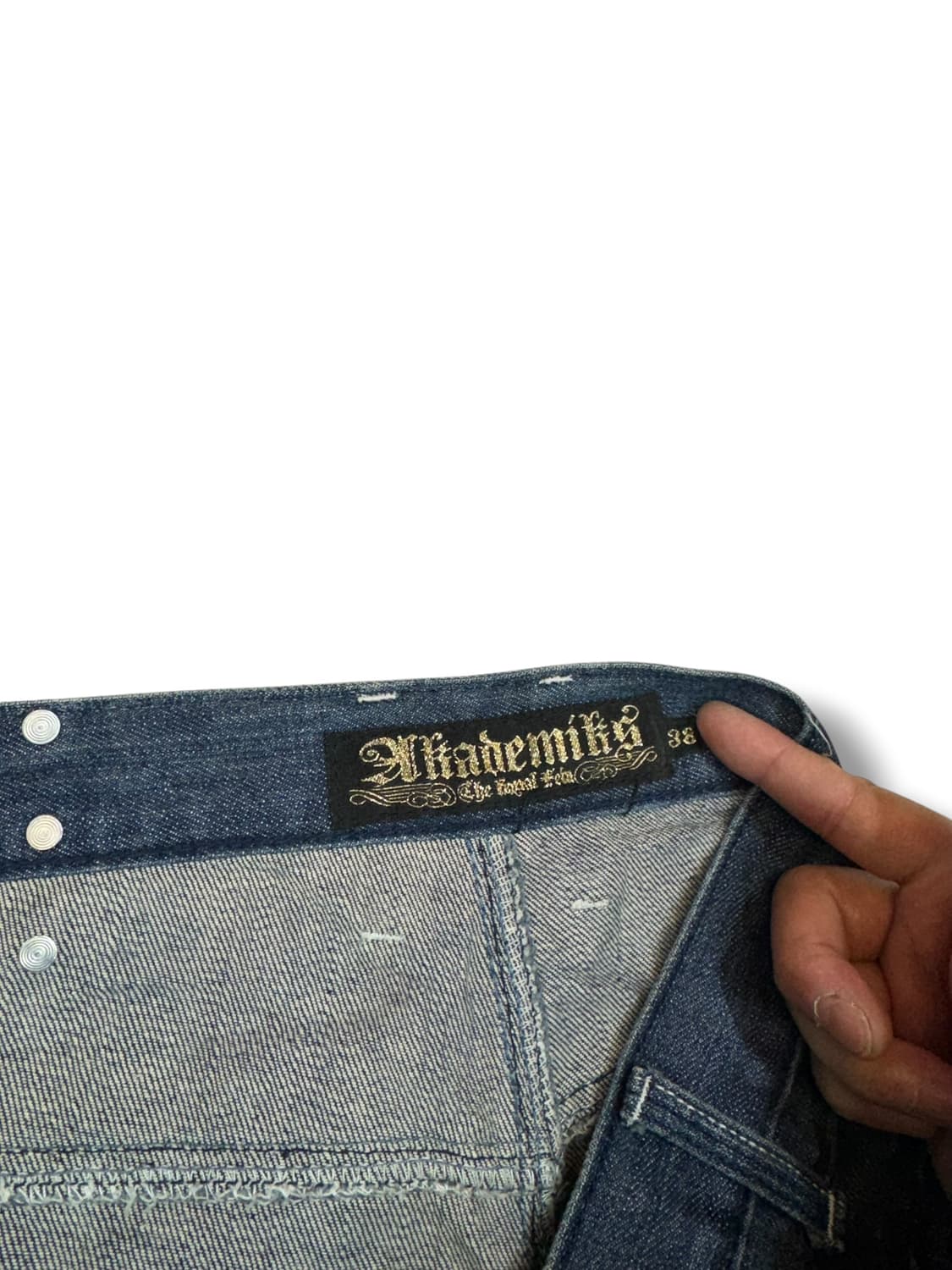 90s 아카데믹스 올드스쿨 데님 (38)   상품이미지5