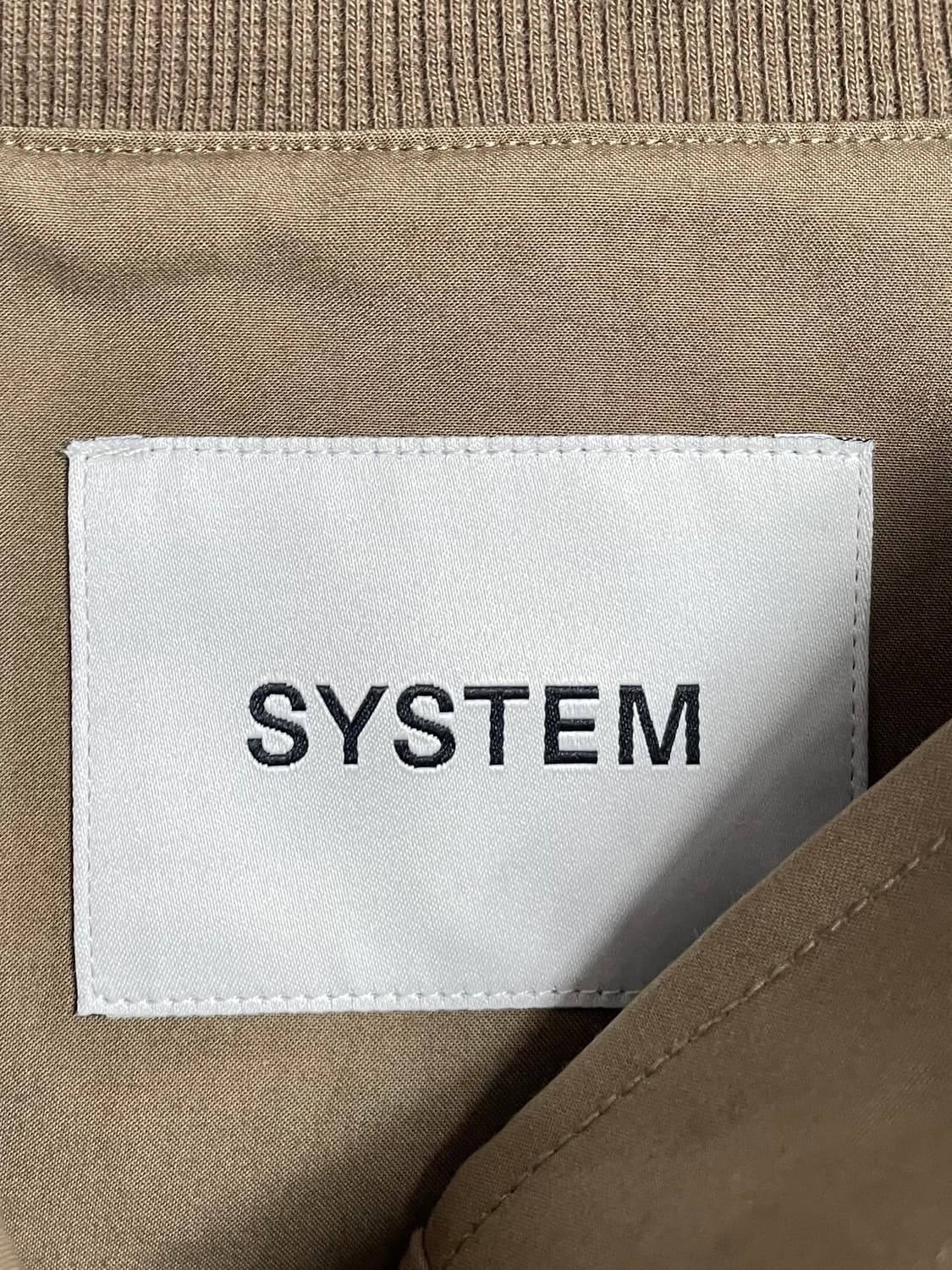 시스템 25시즌 플라이트 후드 자켓 (on.314)   상품이미지5