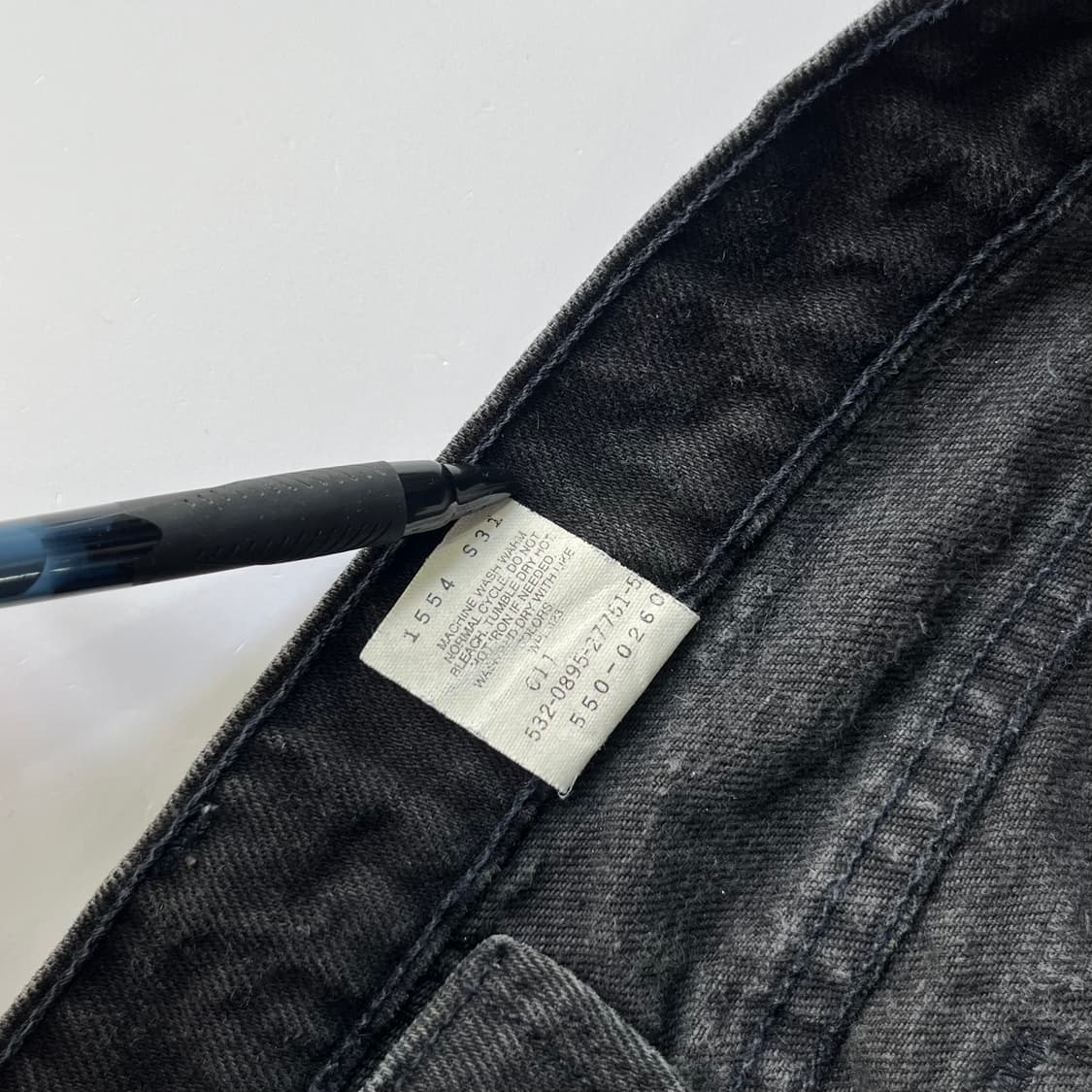 [34] 90's 리바이스 550 청바지 [LV215] 상품이미지6