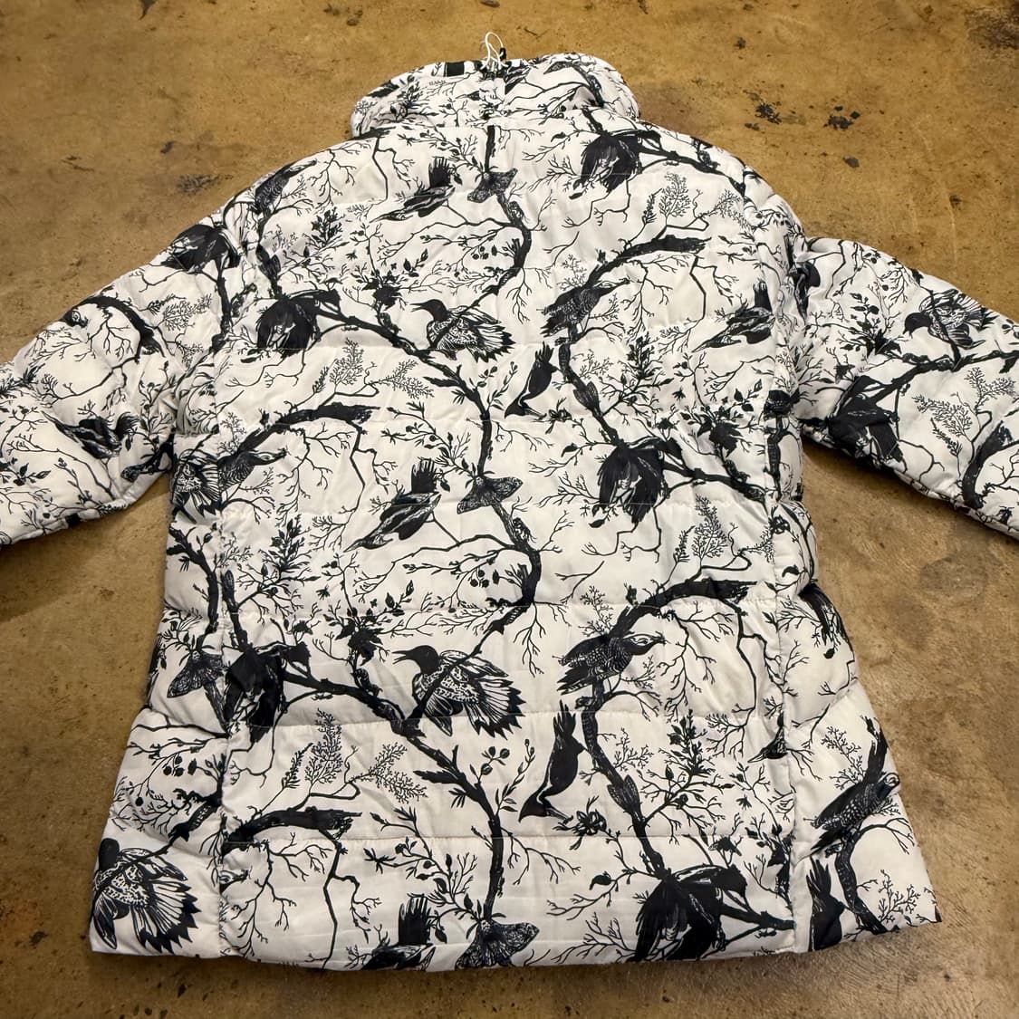 [정품/L] 나이키 acg 동양화 프린팅 패딩 점퍼 b8 상품이미지4