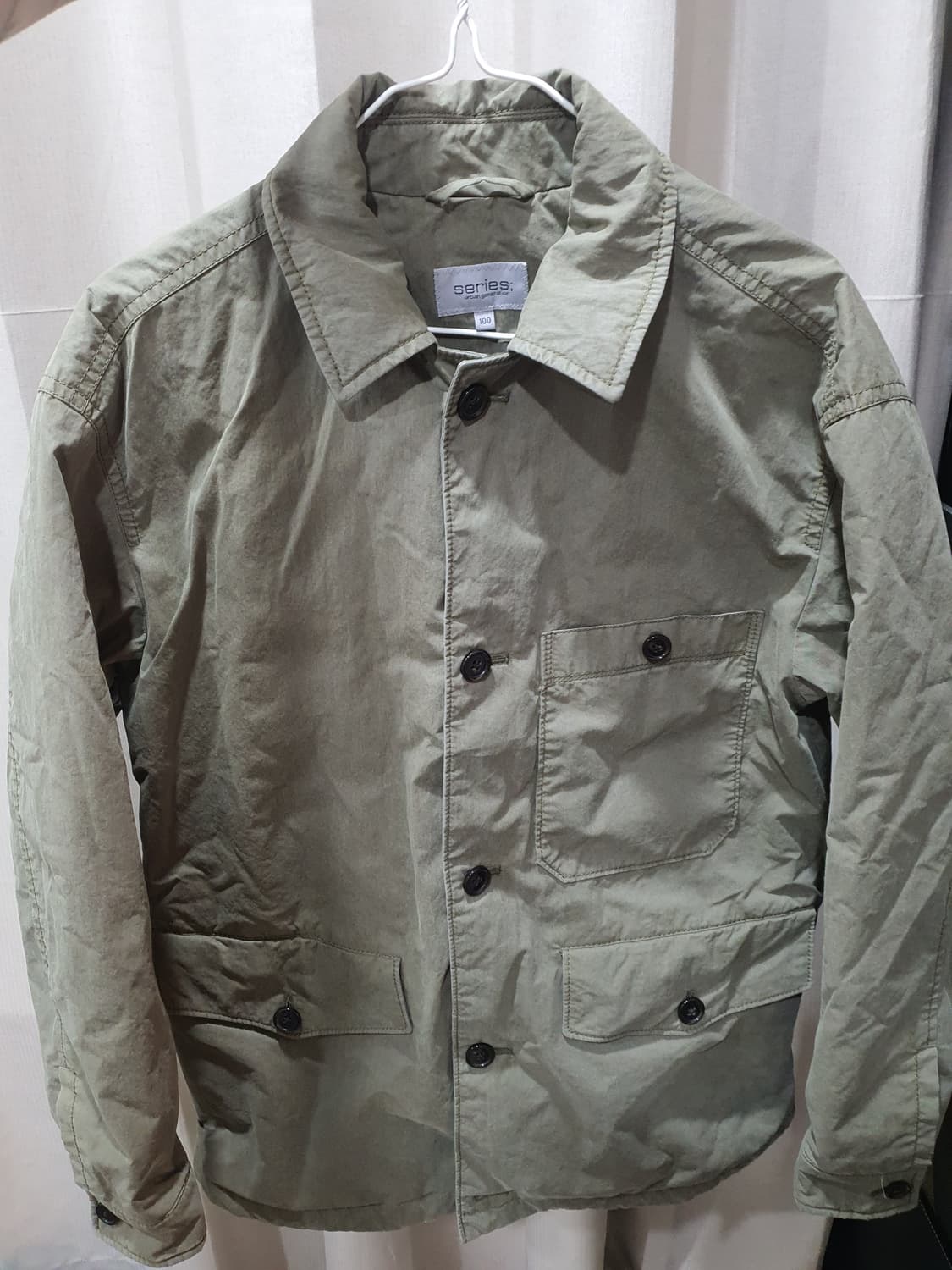 시리즈 신슐레이트 필드자켓 상품이미지1