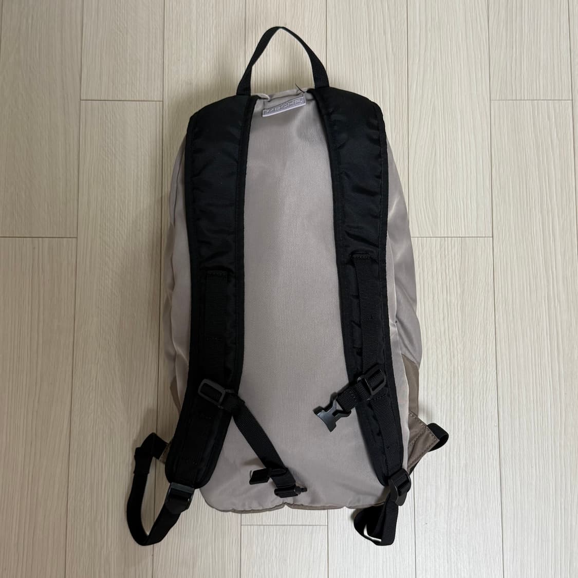 미스치프 롬버스 백팩 핑크그레이 상품이미지3