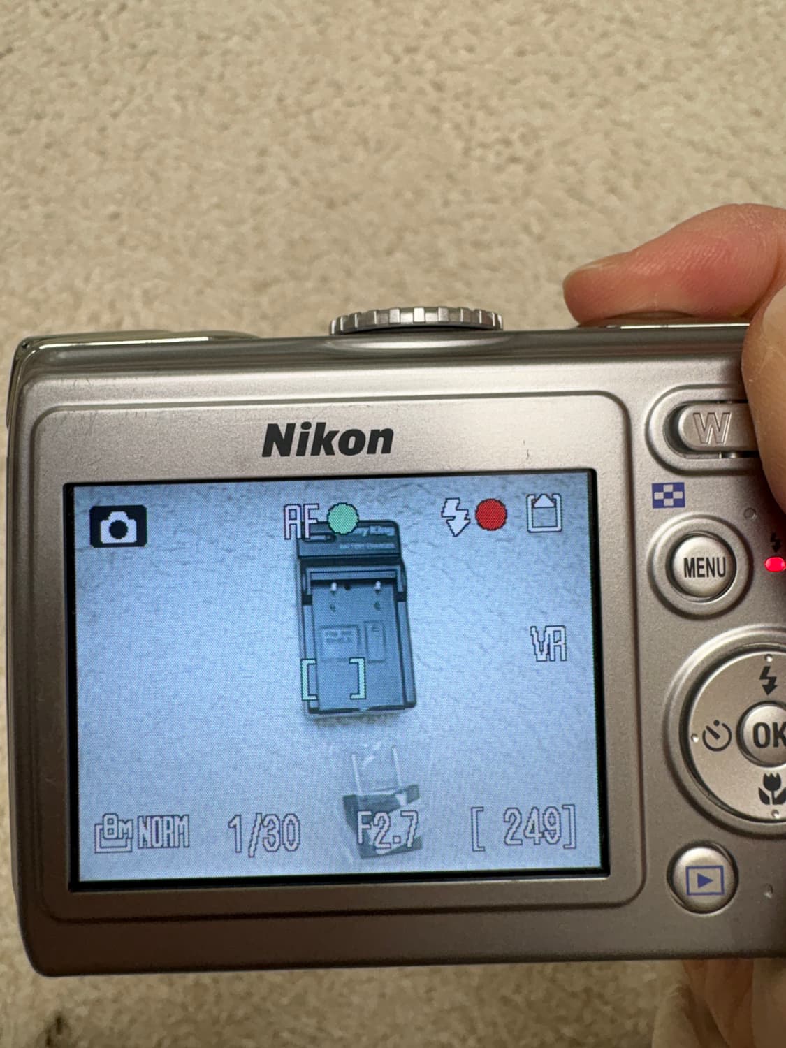 니콘 쿨픽스 P3 Nikon coolpix P3 빈티지카메라 상품이미지7