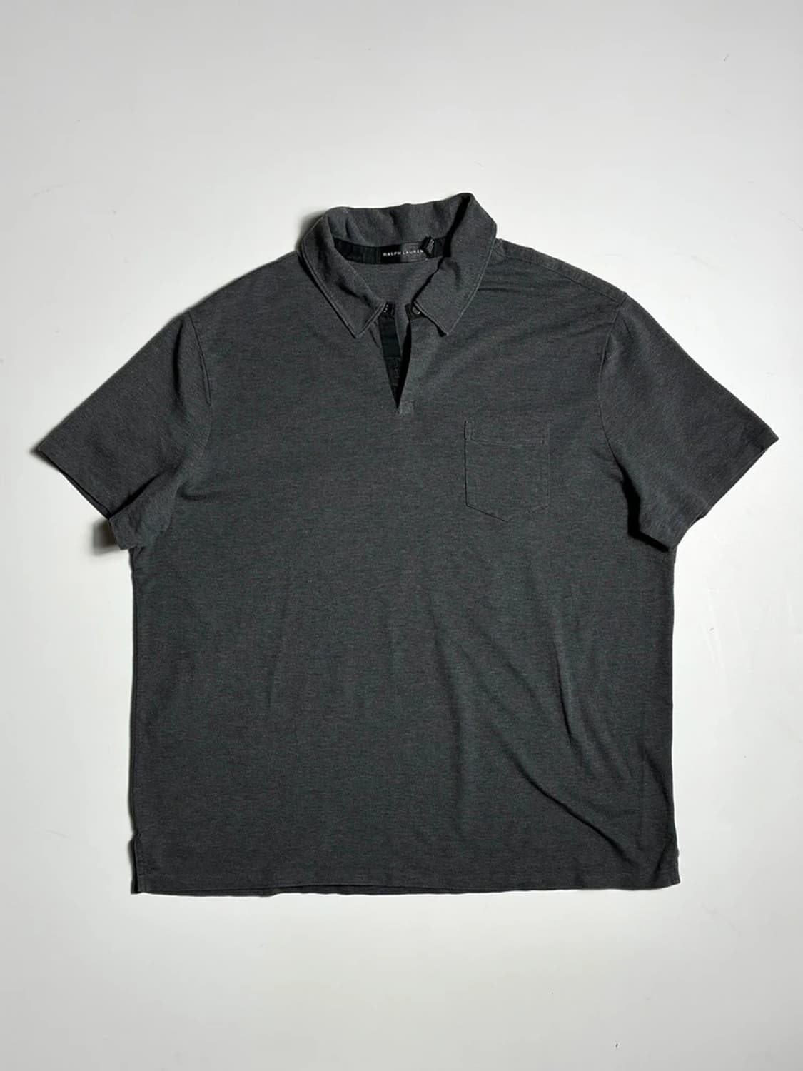 랄프로렌 베이직 포켓 폴로 반팔 티셔츠 R1647 상품이미지1