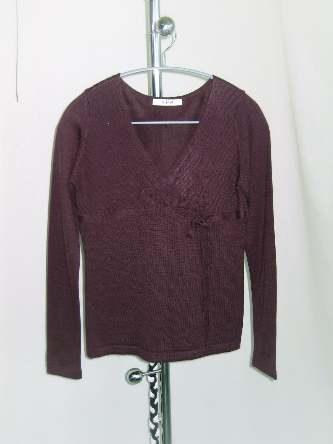 SPB 랩 니트 탑  상품이미지1