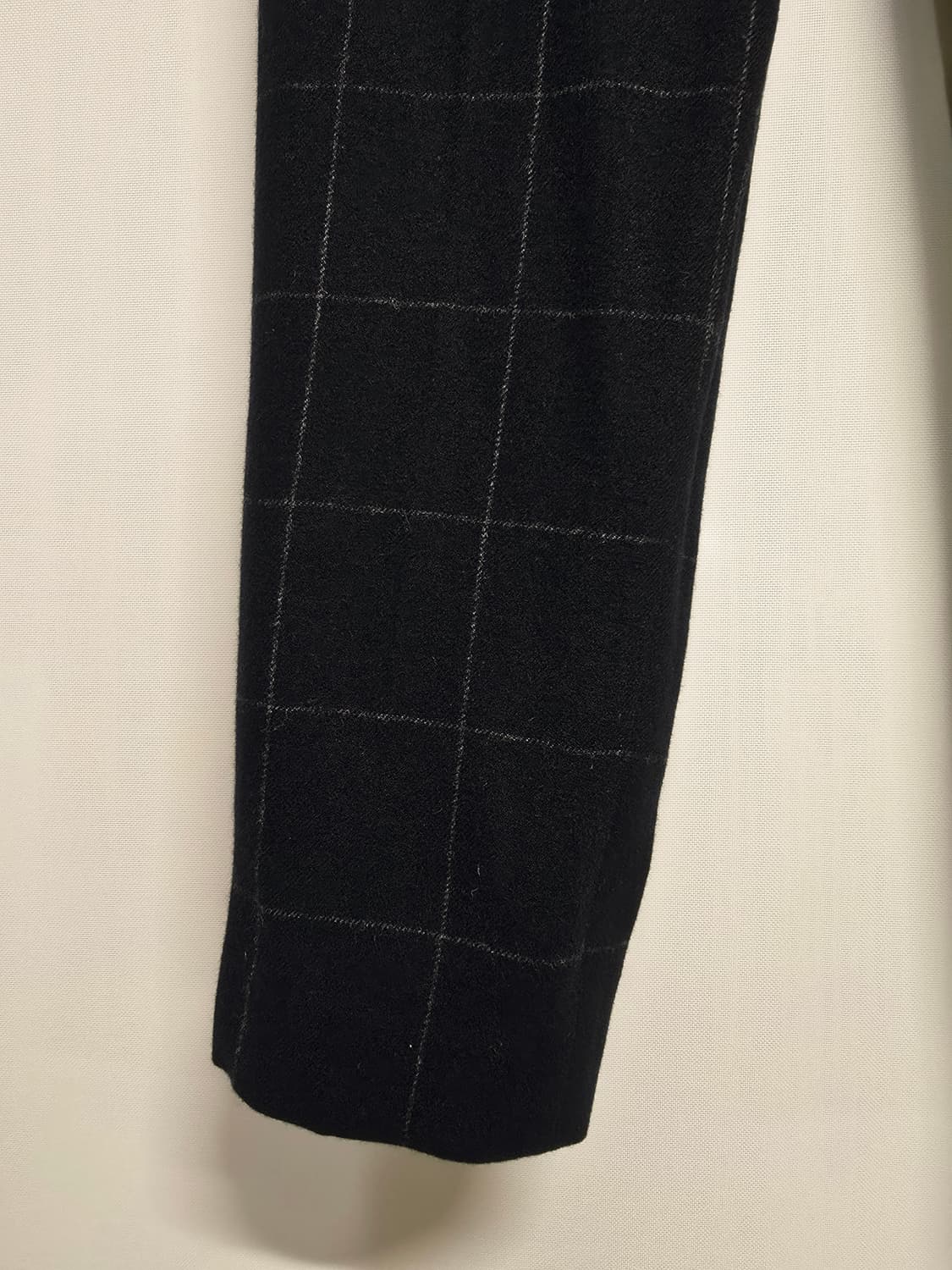 라코스테 체크 슬랙스 바지 겨울  모 상품이미지3