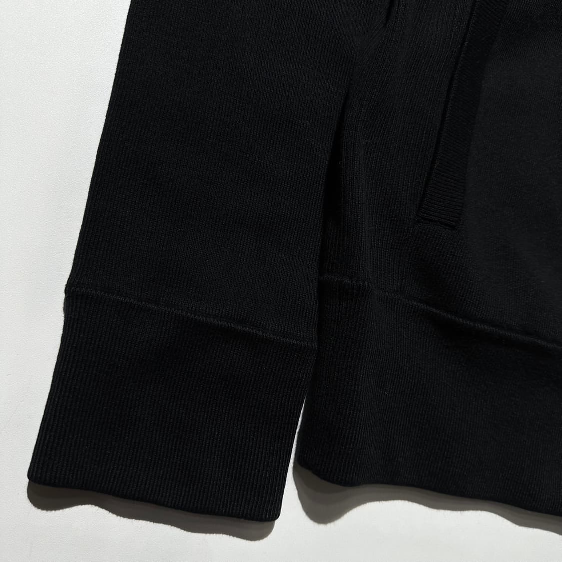폴로 랄프로렌 투웨이 니트 집업 자켓 블랙 상품이미지6