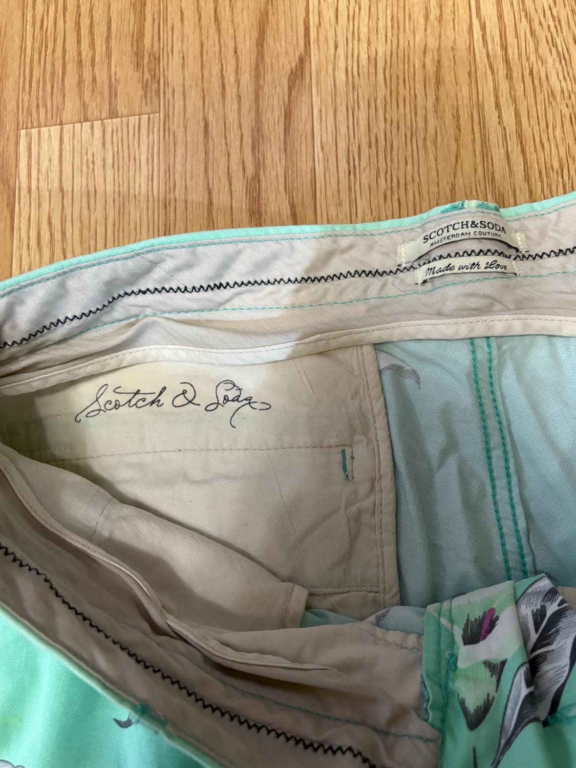 스카치앤소다 보태니컬 프린트 클래식 쇼츠  상품이미지4