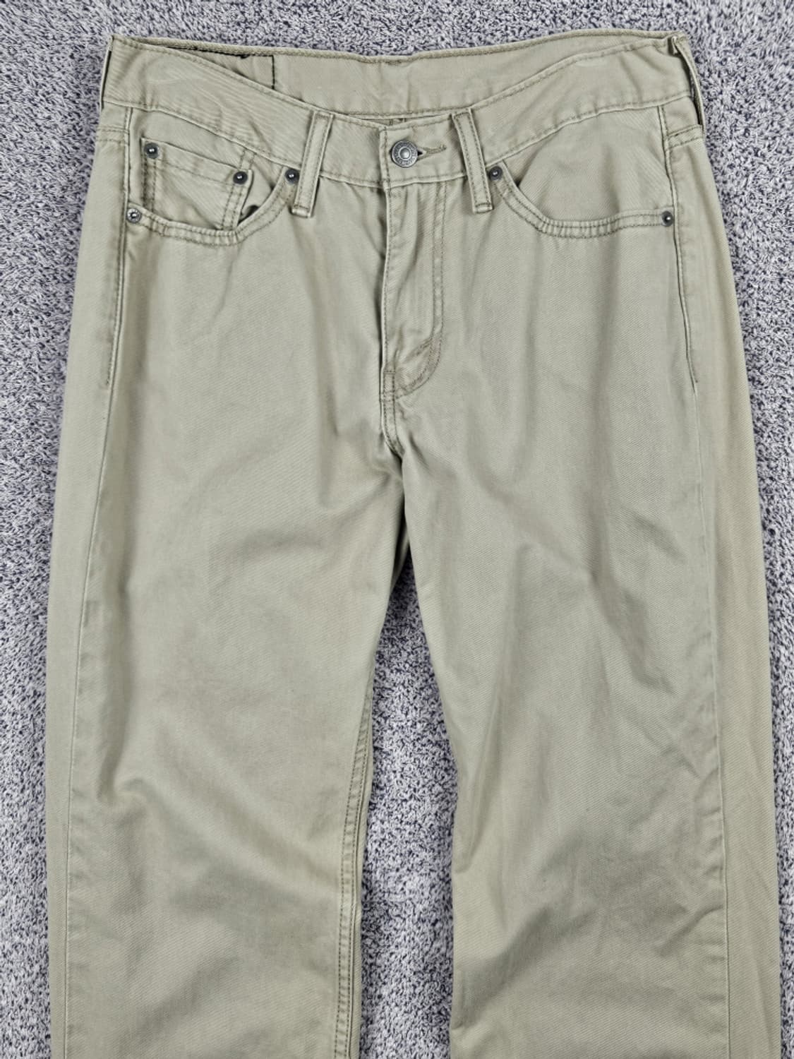 리바이스 514 베이지 코튼 레귤러 팬츠 ( 29X30 ) / 10227 상품이미지5