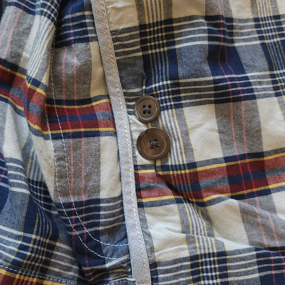 폴로 랄프로렌 블레이져 자켓 체크패턴 스포츠 자켓 46R 상품이미지9