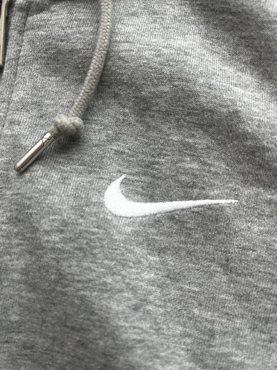 나이키 그레이 후드집업 상품이미지2