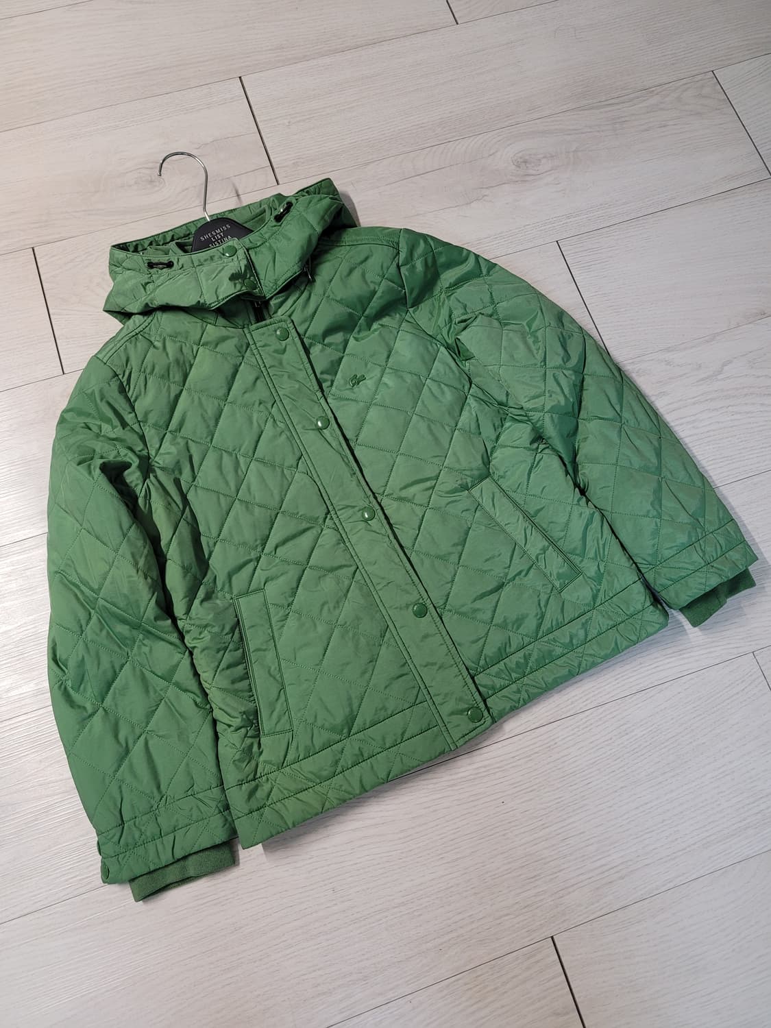 라코스테 퀼팅 후드 점퍼 자켓 40 (66~77) 상품이미지1