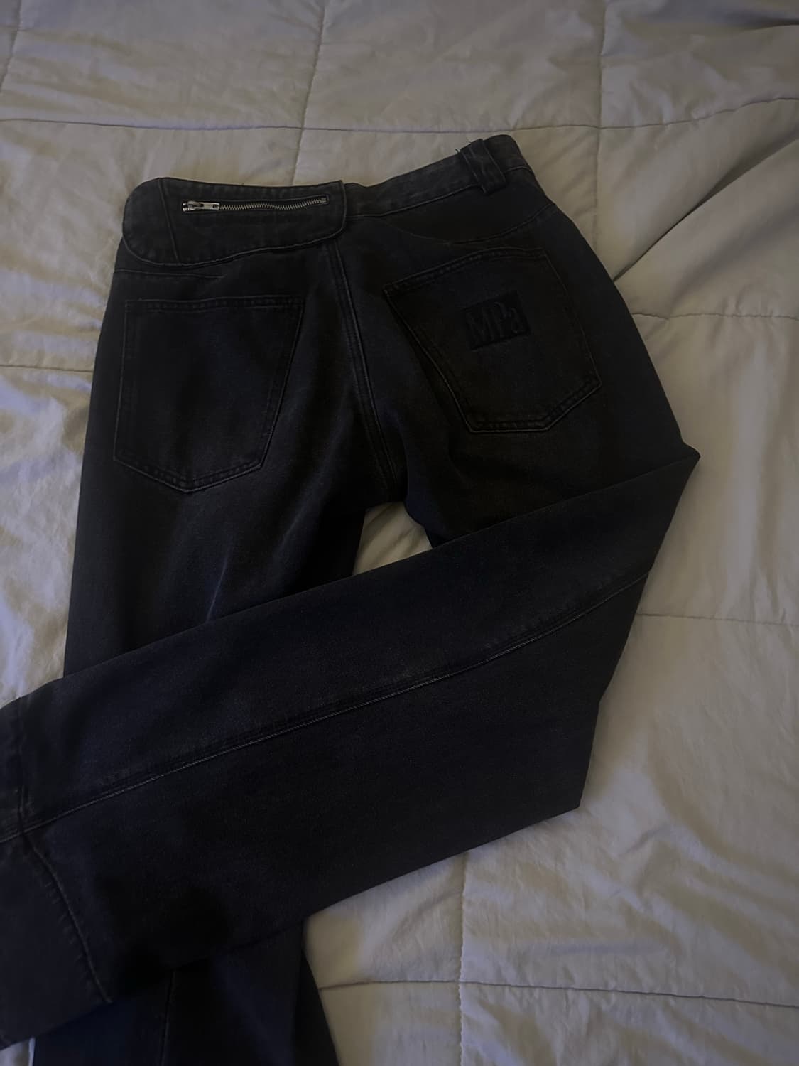 MPa DRIFT DENIM PANTS (BLACK) 상품이미지5