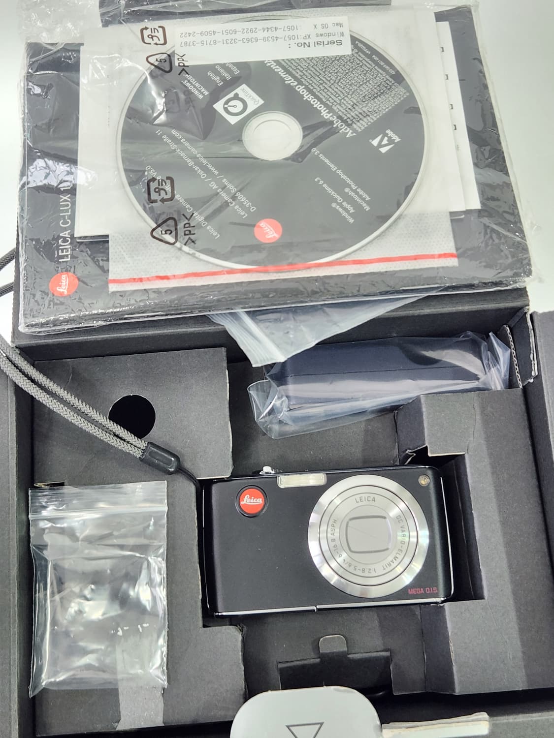 라이카 디지털카메라 C-lux1 사쿠라 제니 카메라 빈티지카메라 상품이미지2