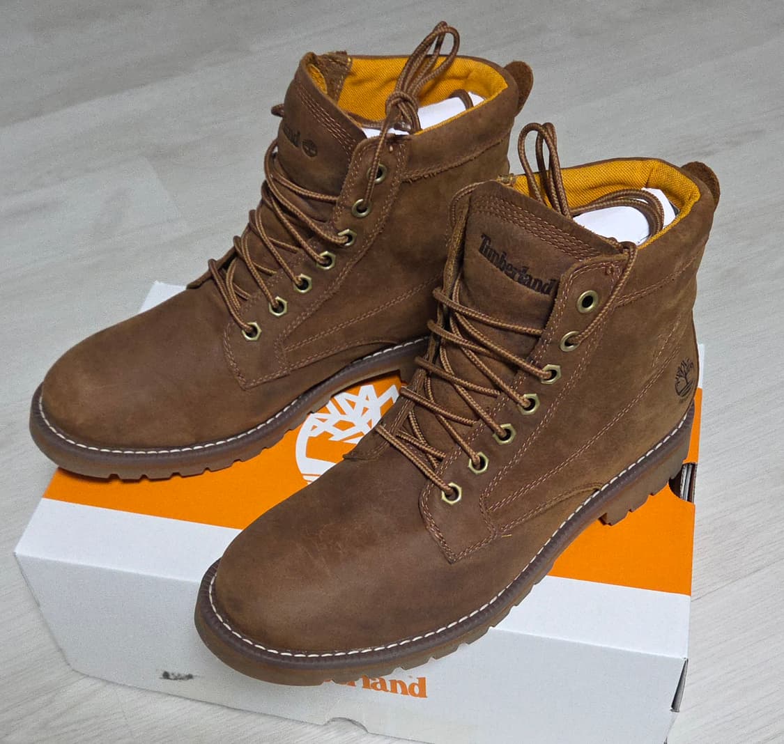 (착샷) 팀버랜드 레드우드 폴스 워터프루프 워커 부츠  상품이미지1