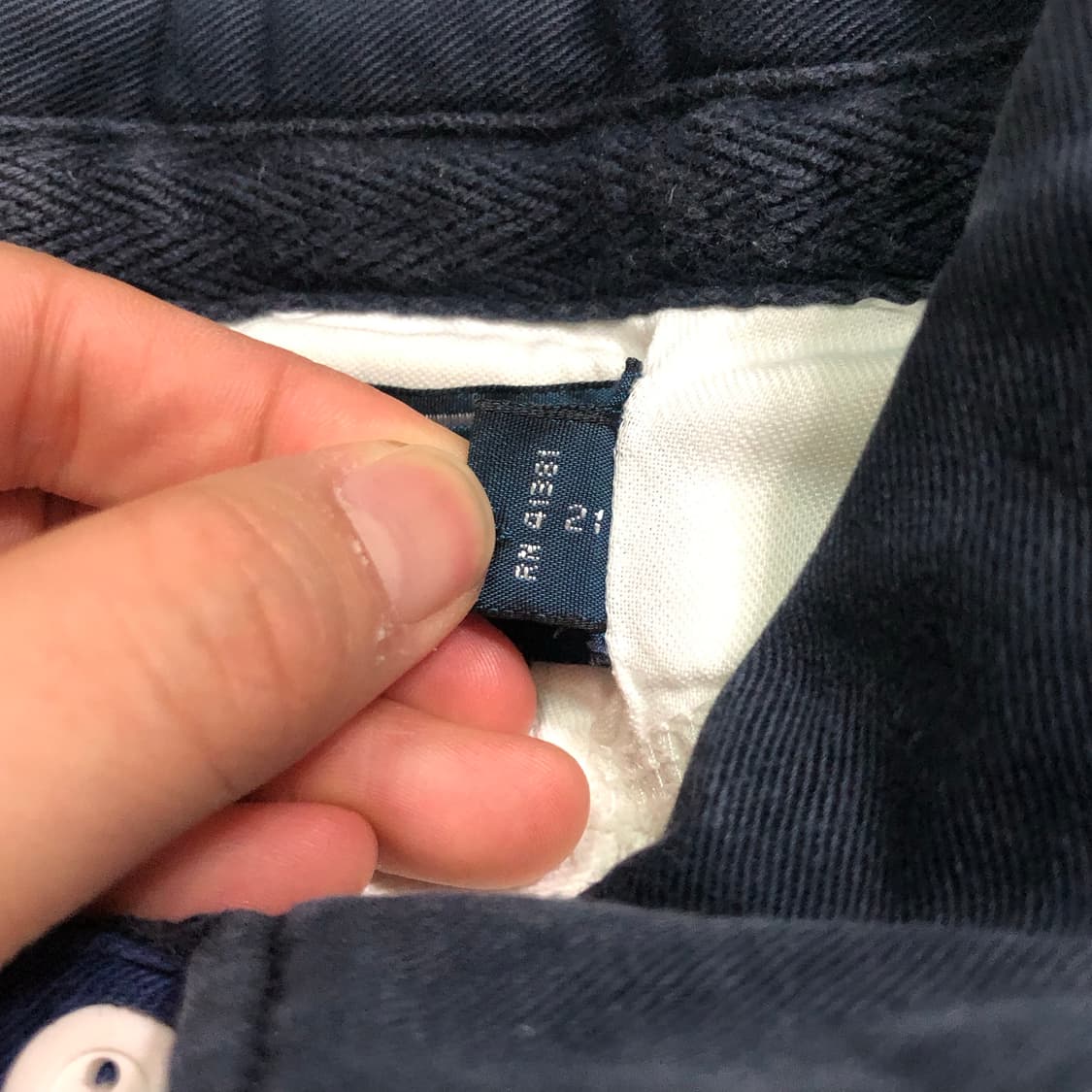 폴로 랄프로렌 LXVII 크레스트 자수 럭비 카라티 상품이미지5