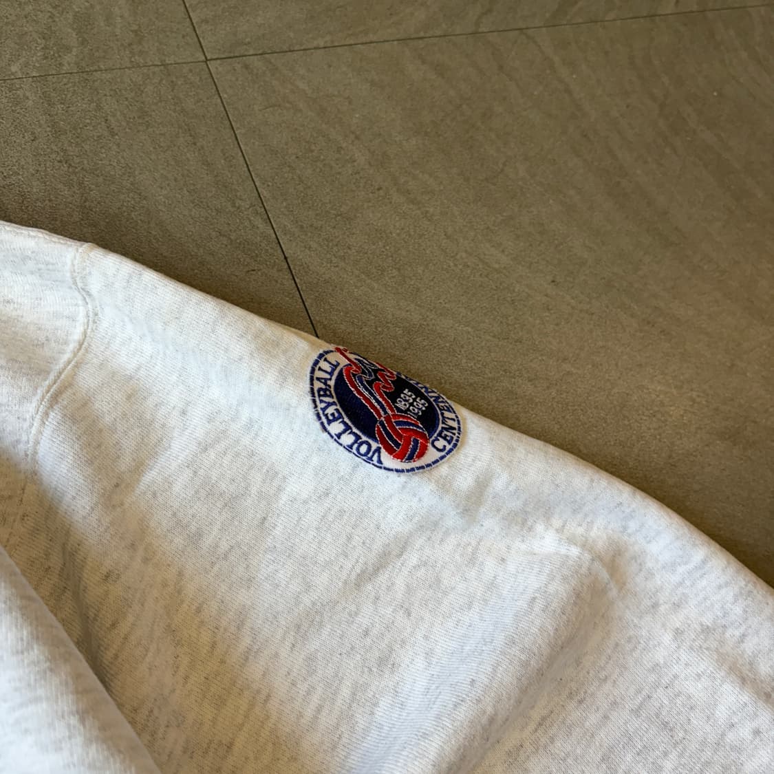 90s 90년대 생산 챔피온 멜란지 스웻 셔츠  상품이미지4