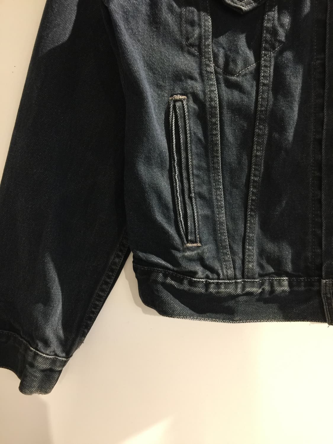 Levi’s 데님 트러커 청자켓 상품이미지4