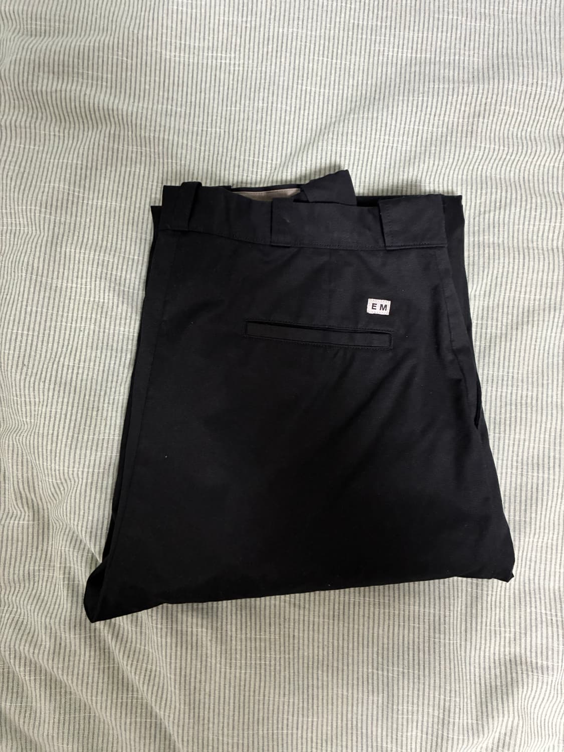 (L)ends and means 워크 치노 팬츠 블랙 상품이미지4