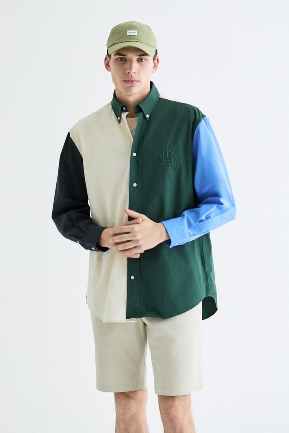 타미힐피거 루즈핏 빈티지 셔츠 상품이미지3