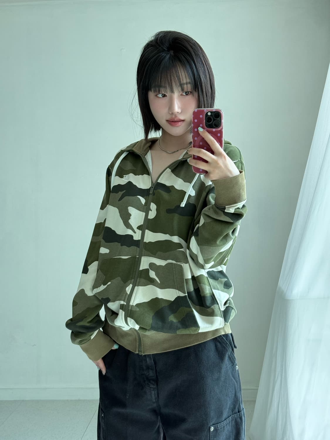 나이키 카모 후드집업 상품이미지1