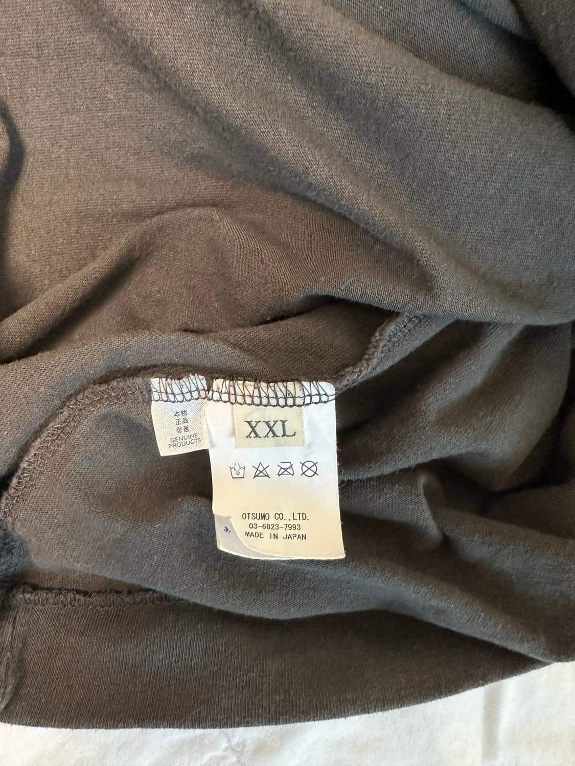 휴먼메이드 롱슬리브 상품이미지3