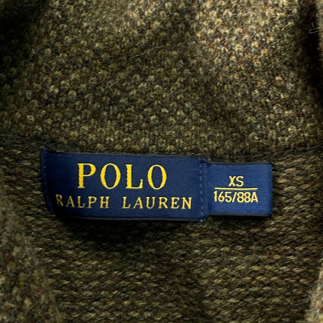 XS 폴로 패치워크 가디건  상품이미지3