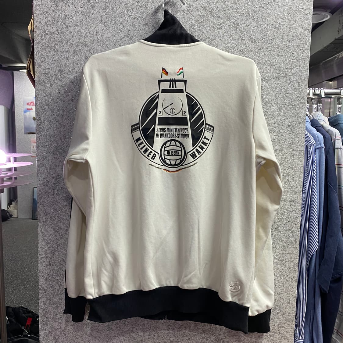 아디다스 독일 2008 트랙탑 유로파 져지 B4022 상품이미지7