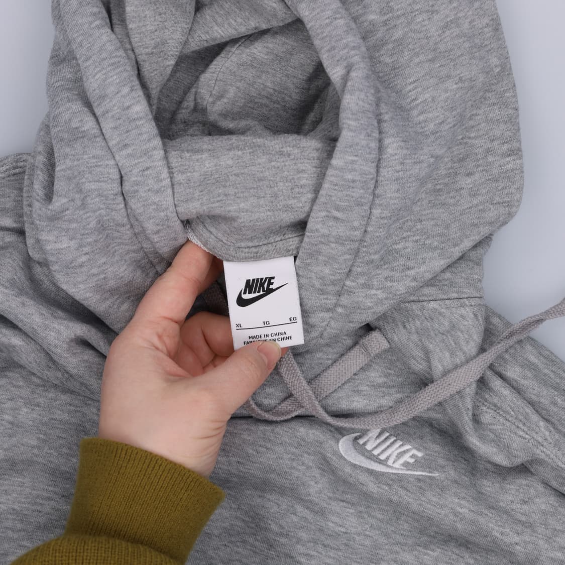 XL 나이키 스우시 후드 티셔츠 0227M 상품이미지3